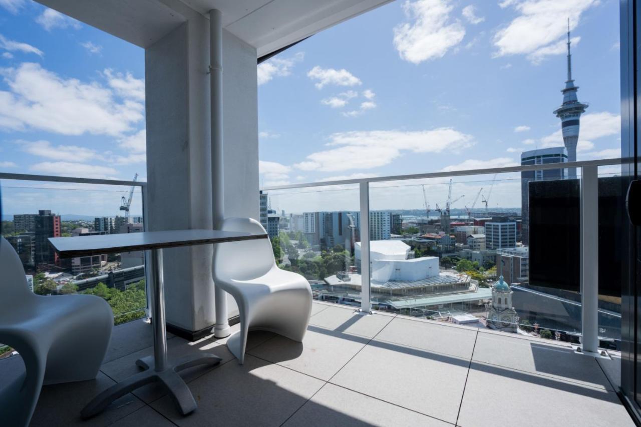 Amazing Views 2 Bedroom Apt In Auckland Cbd Exterior photo